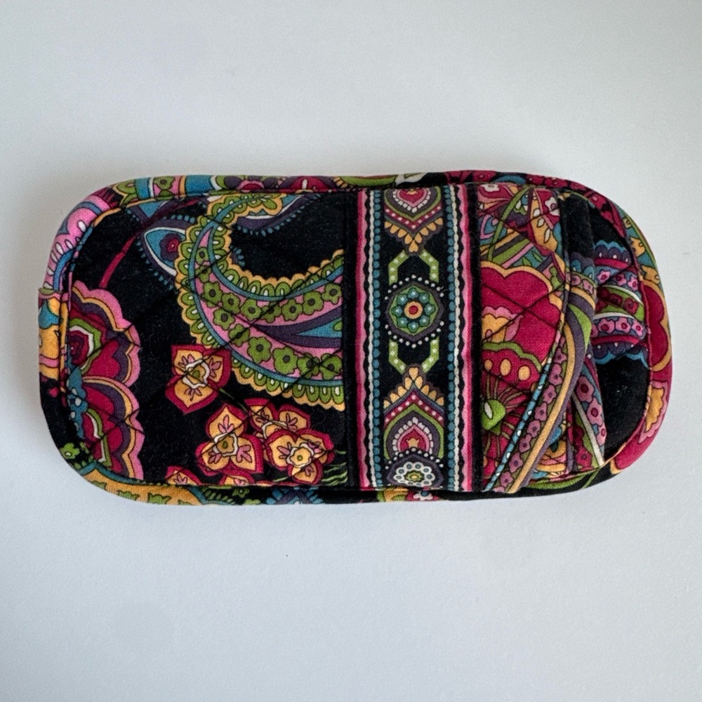 Vintage Vera Bradley Symphony In Hue Paisley Sunglasses Case